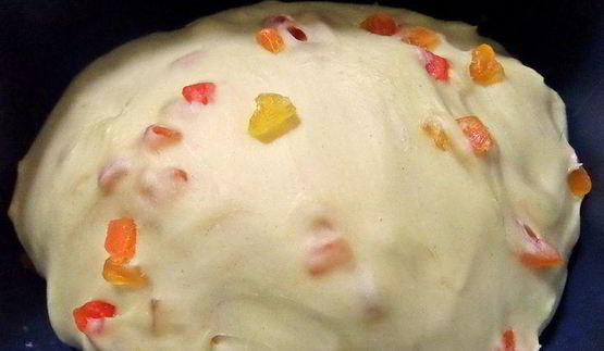 пасхальная коса с цукатами