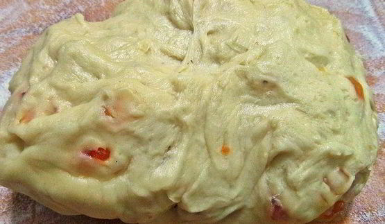 пасхальная коса с цукатами