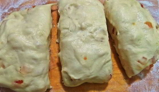 пасхальная коса с цукатами