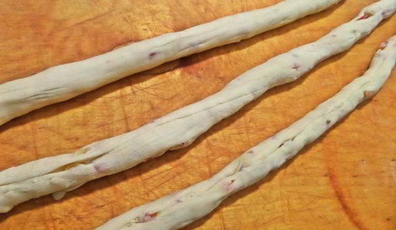 пасхальная коса с цукатами