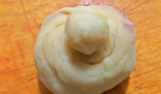 пасхальная коса с цукатами