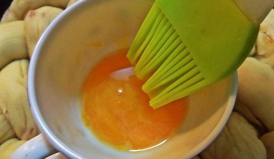 пасхальная коса с цукатами