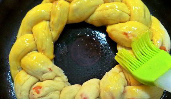 пасхальная коса с цукатами