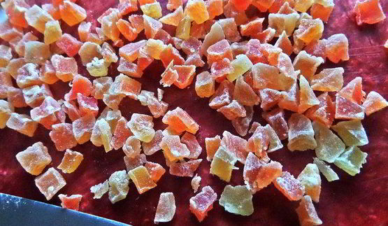 пасхальная коса с цукатами