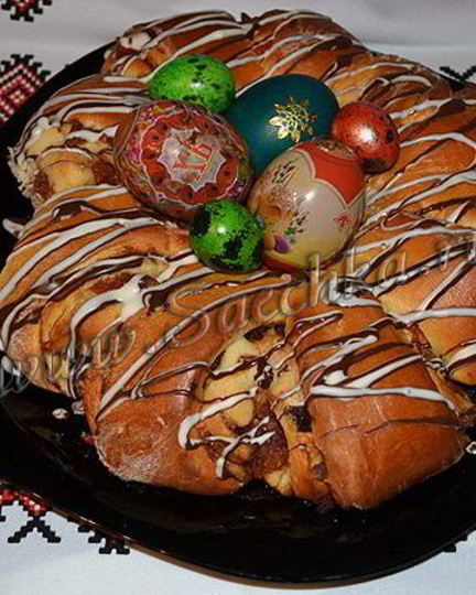 Рецепт пасхального гнезда