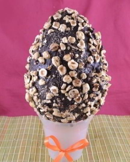 Рецепт пасхального шоколадного яйца