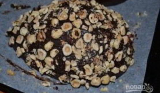 пасхальное шоколадное яйцо