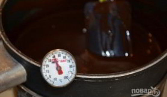 пасхальное шоколадное яйцо