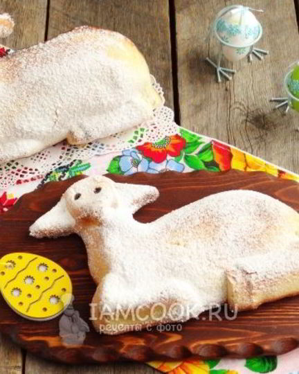 Рецепт пасхального барашка