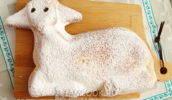 пасхальный барашек