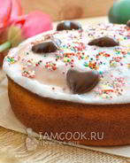 Пасхальный бисквит