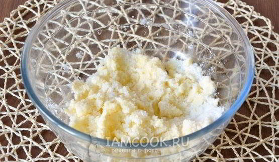 пасхальный бисквит