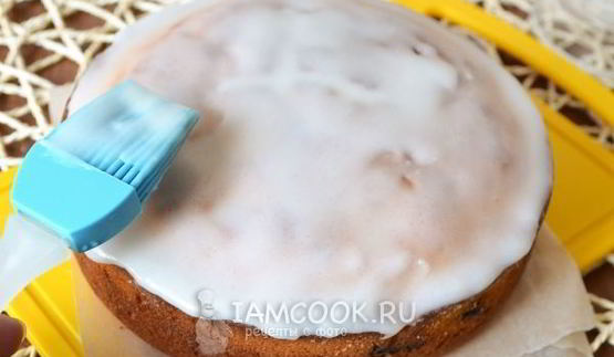 пасхальный бисквит