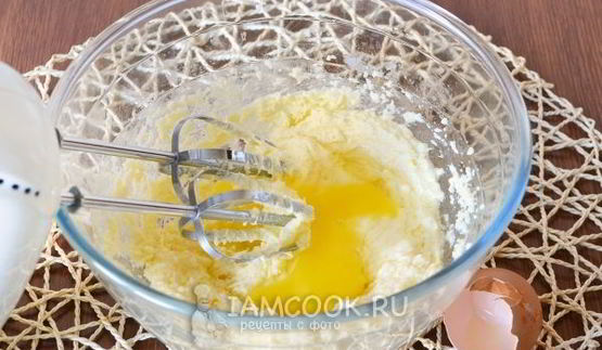 пасхальный бисквит