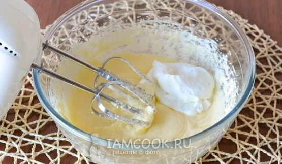 пасхальный бисквит