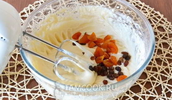 пасхальный бисквит