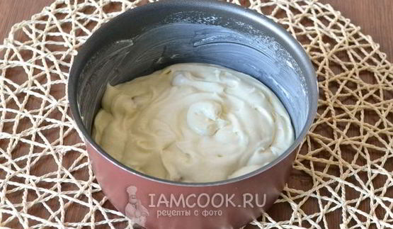 пасхальный бисквит