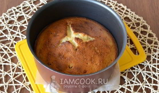 пасхальный бисквит