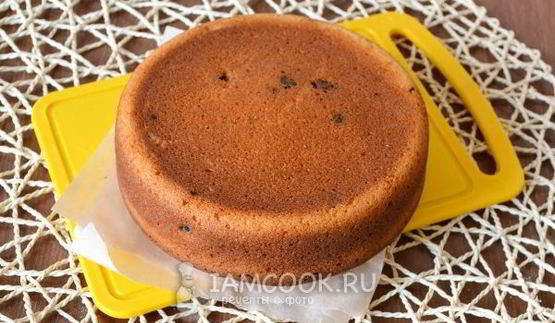 пасхальный бисквит