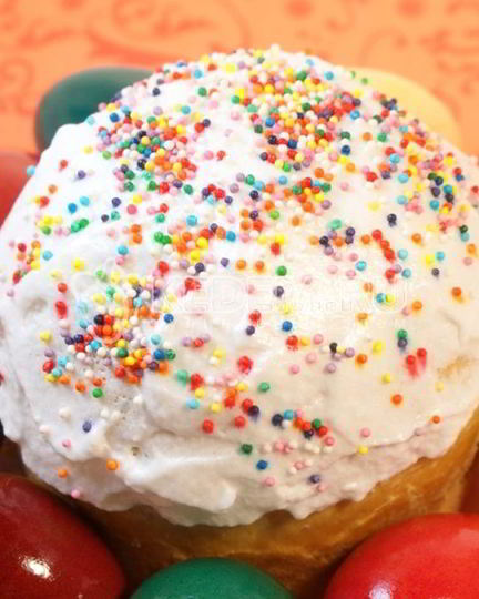 Рецепт пасхального кулича на пасху