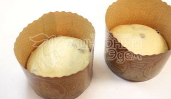 пасхальный кулич на пасху