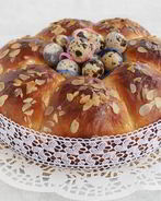 Пасхальный кулич на сметане