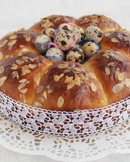 Рецепт пасхального кулича на сметане