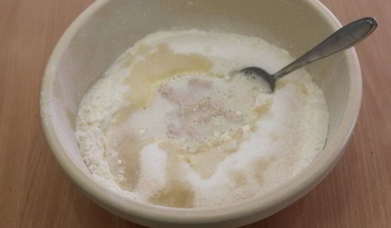 пасхальный кулич на сметане