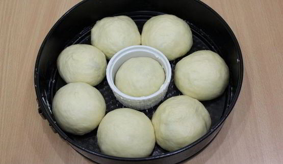 пасхальный кулич на сметане