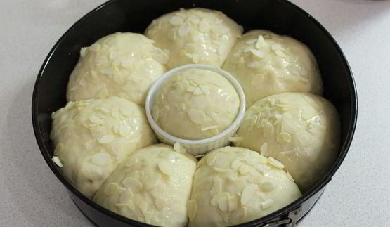 пасхальный кулич на сметане