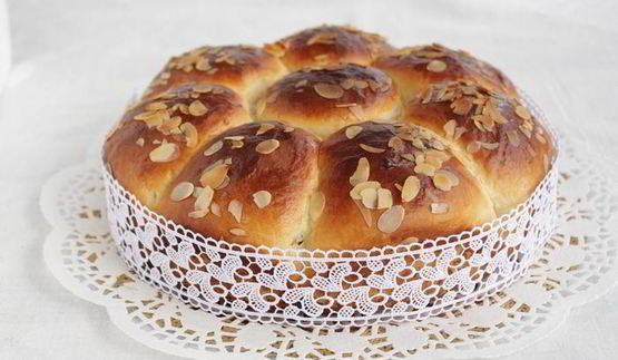 пасхальный кулич на сметане