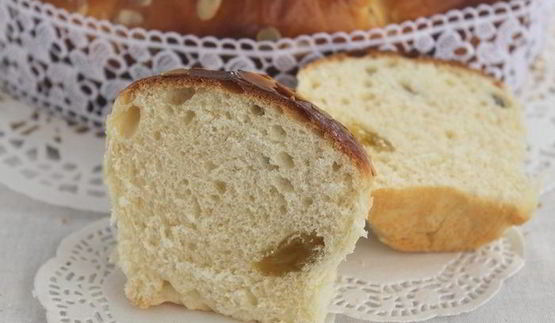 пасхальный кулич на сметане