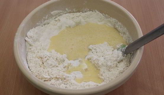 пасхальный кулич на сметане