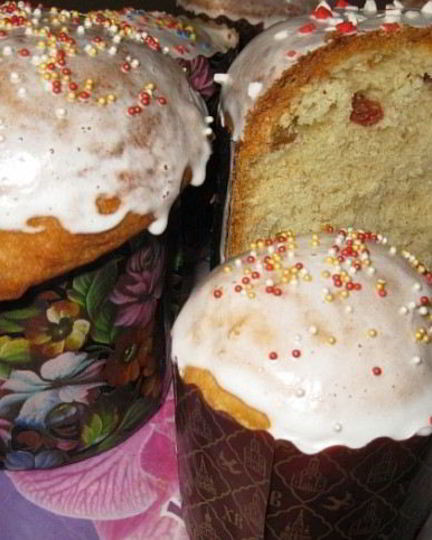 Рецепт пасхального кулича простого