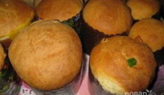 пасхальный кулич простой