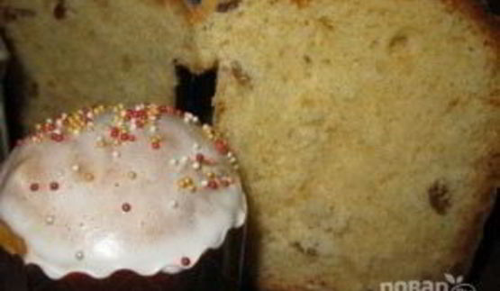 пасхальный кулич простой