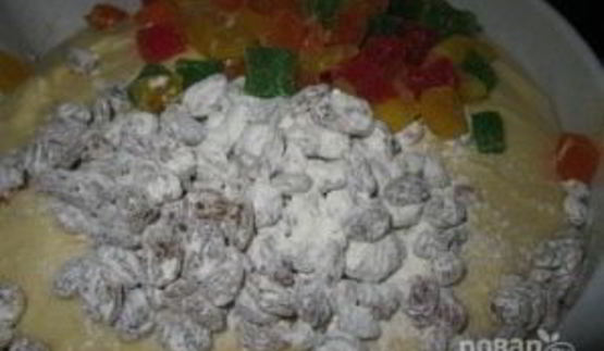 пасхальный кулич простой