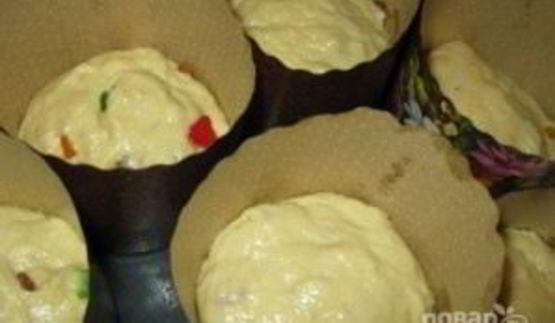 пасхальный кулич простой