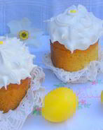 Пасхальный Кулич с марципаном