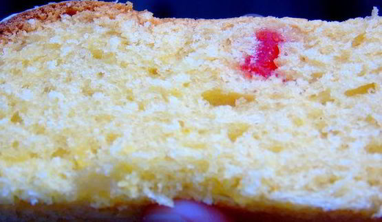 пасхальный кулич с марципаном