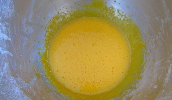 пасхальный кулич с марципаном