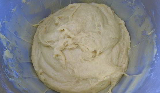 пасхальный кулич с марципаном