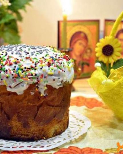 Рецепт пасхального кулича с цукатами