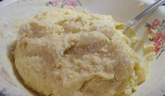 пасхальный кулич творожный с творогом