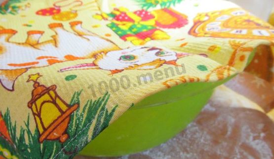 пасхальный кулич творожный с творогом