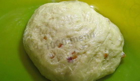 пасхальный кулич творожный с творогом