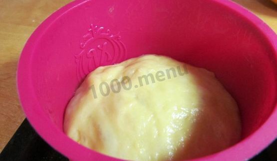 пасхальный кулич творожный с творогом