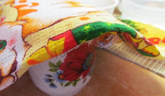 пасхальный кулич творожный с творогом