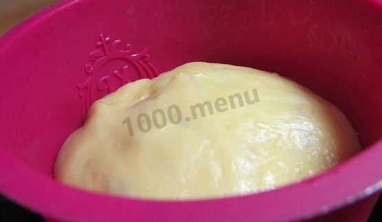 пасхальный кулич творожный с творогом