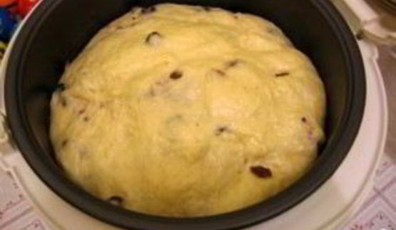 пасхальный кулич в мультиварке панасоник